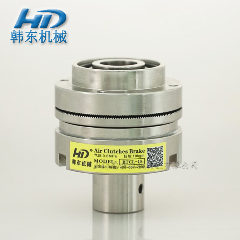 齿形气动离合器在工业设备中的应用范围