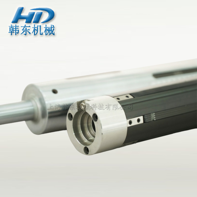 气胀轴安全夹头在印刷机械领域的应用特点