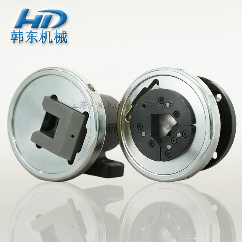 气胀轴安全夹头在收放卷设备中的应用特点