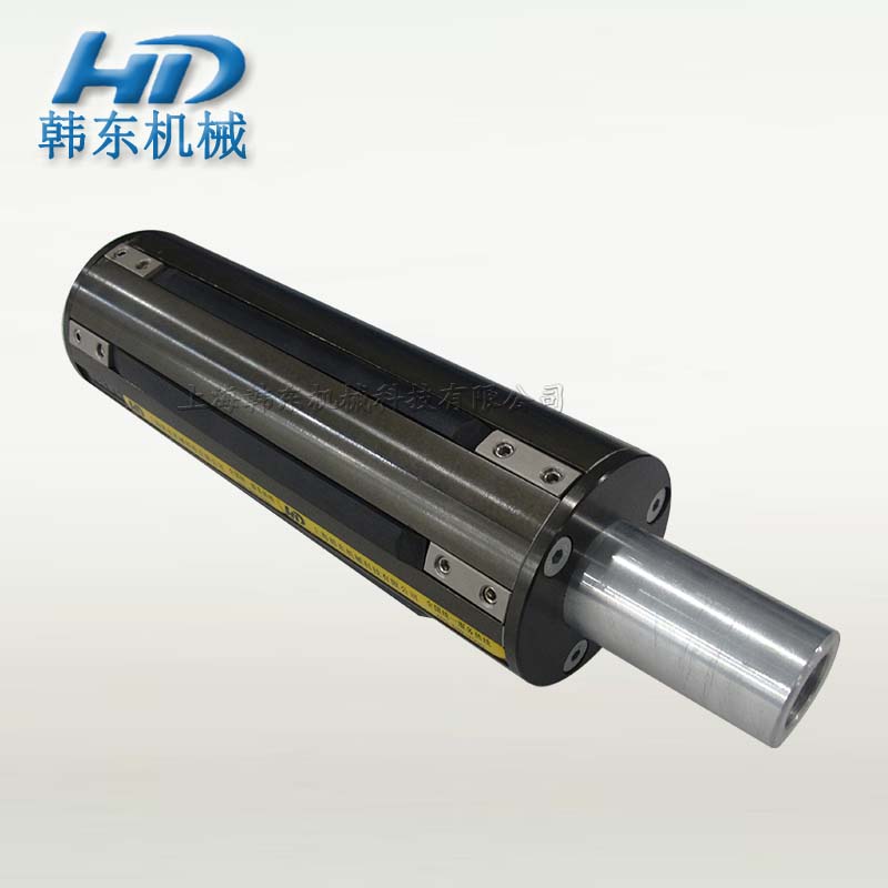 气胀轴安全夹头在收放卷设备中的应用范围