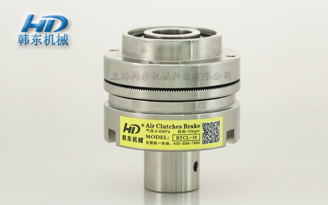 齿式气动离合器构造与工作原理详解