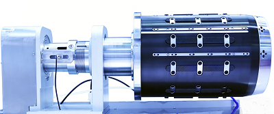 12 inch pneumechanical expanding shaft with lugs Special core components for new energy coating machines / winding machines